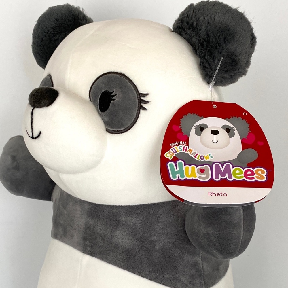 Squishmallows HugMees Panda 18” Rheta - Picture 3 of 11